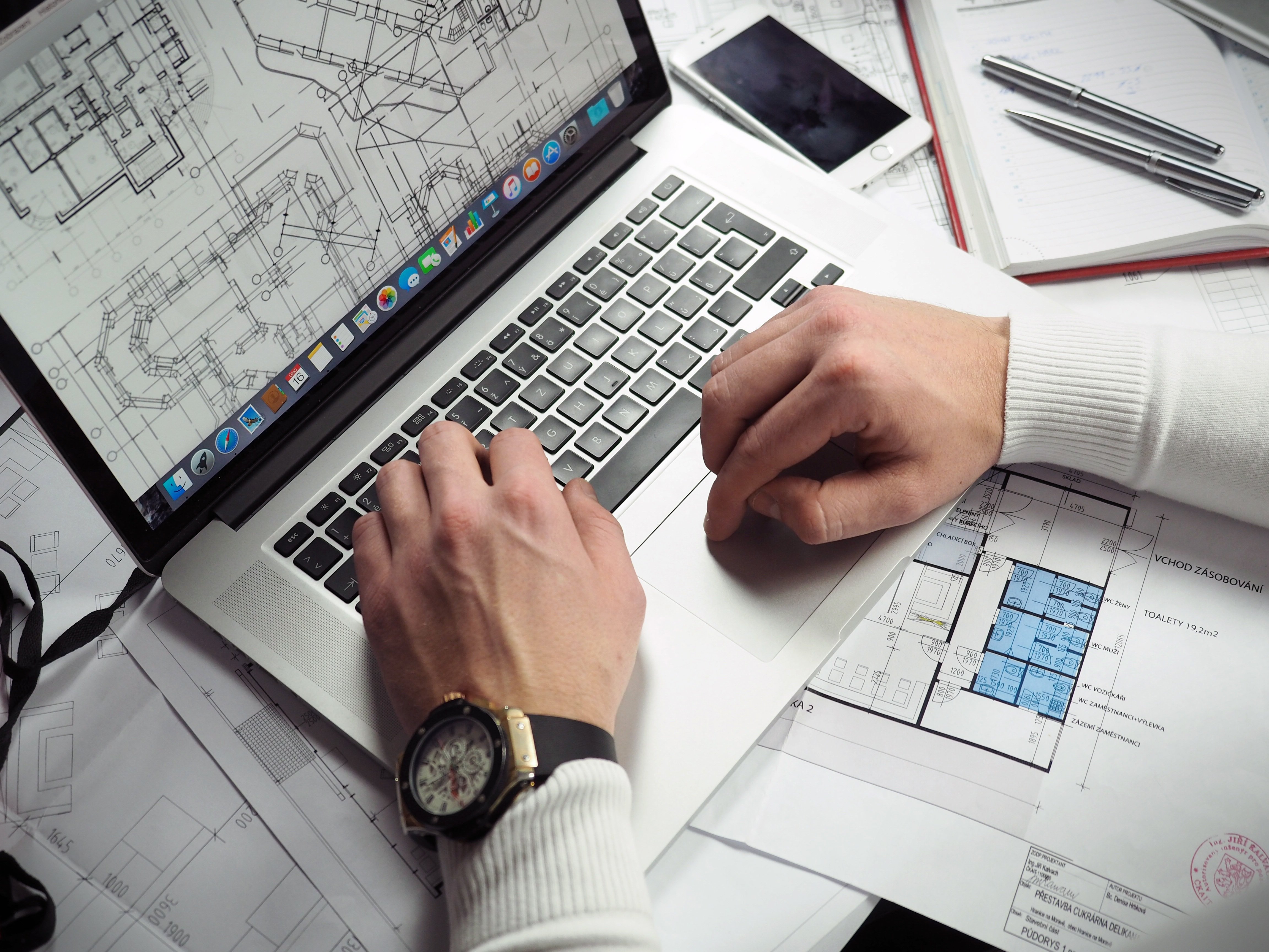 Projeto de infraestrutura viária Gestec Engenharia